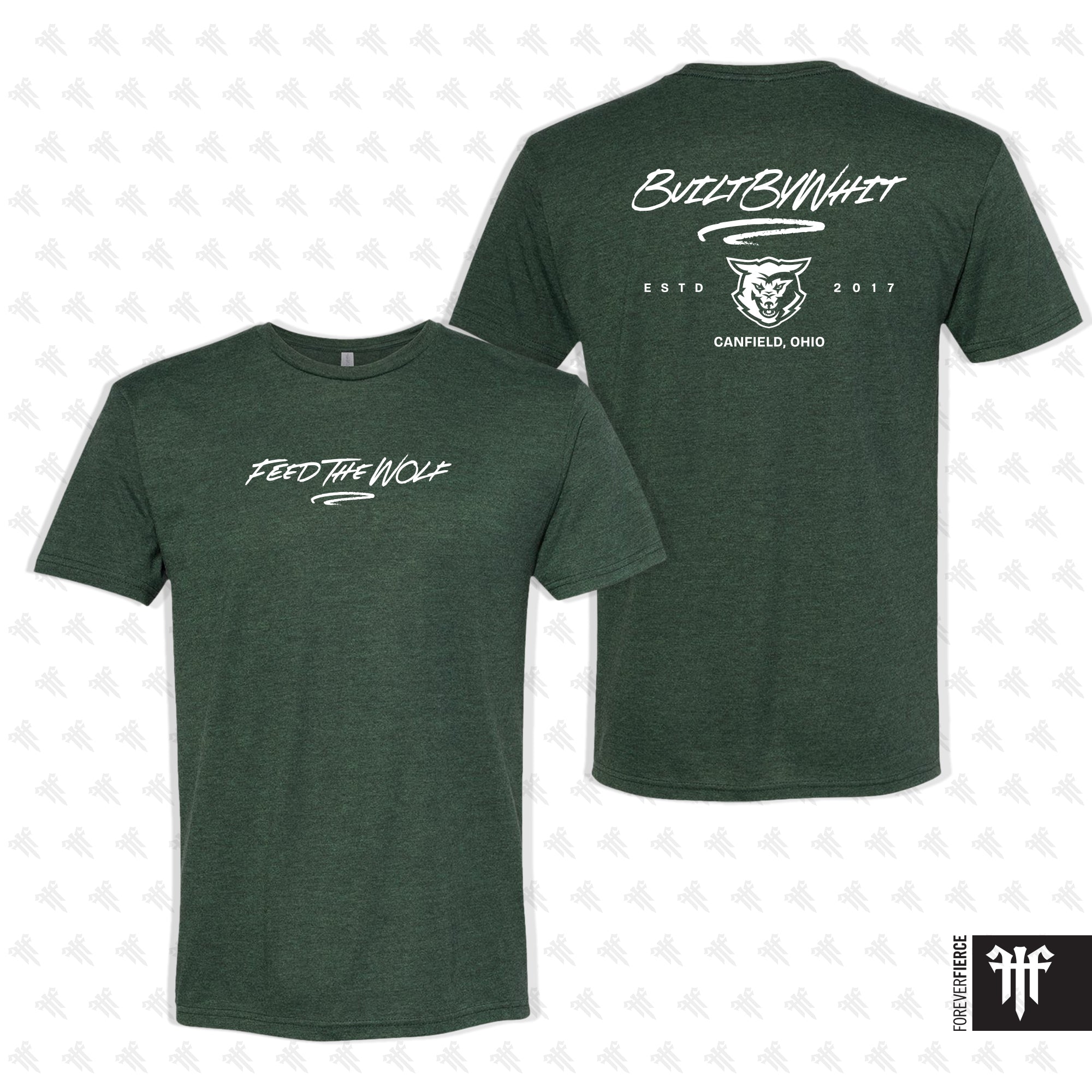 BuiltByWhit March 2026 Tee