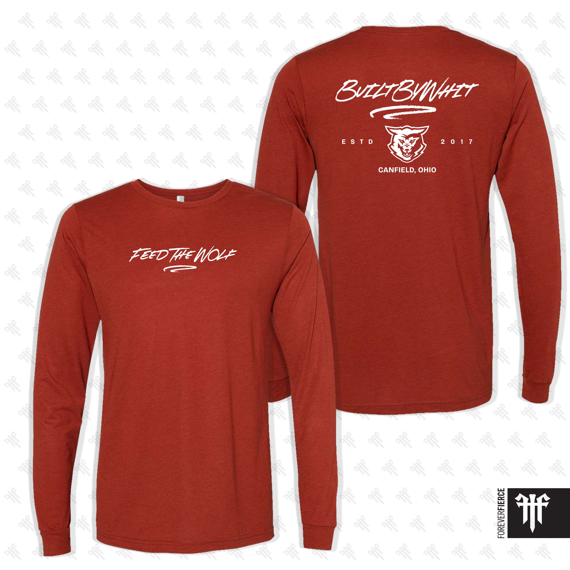 BuiltByWhit March 2026 Longsleeve