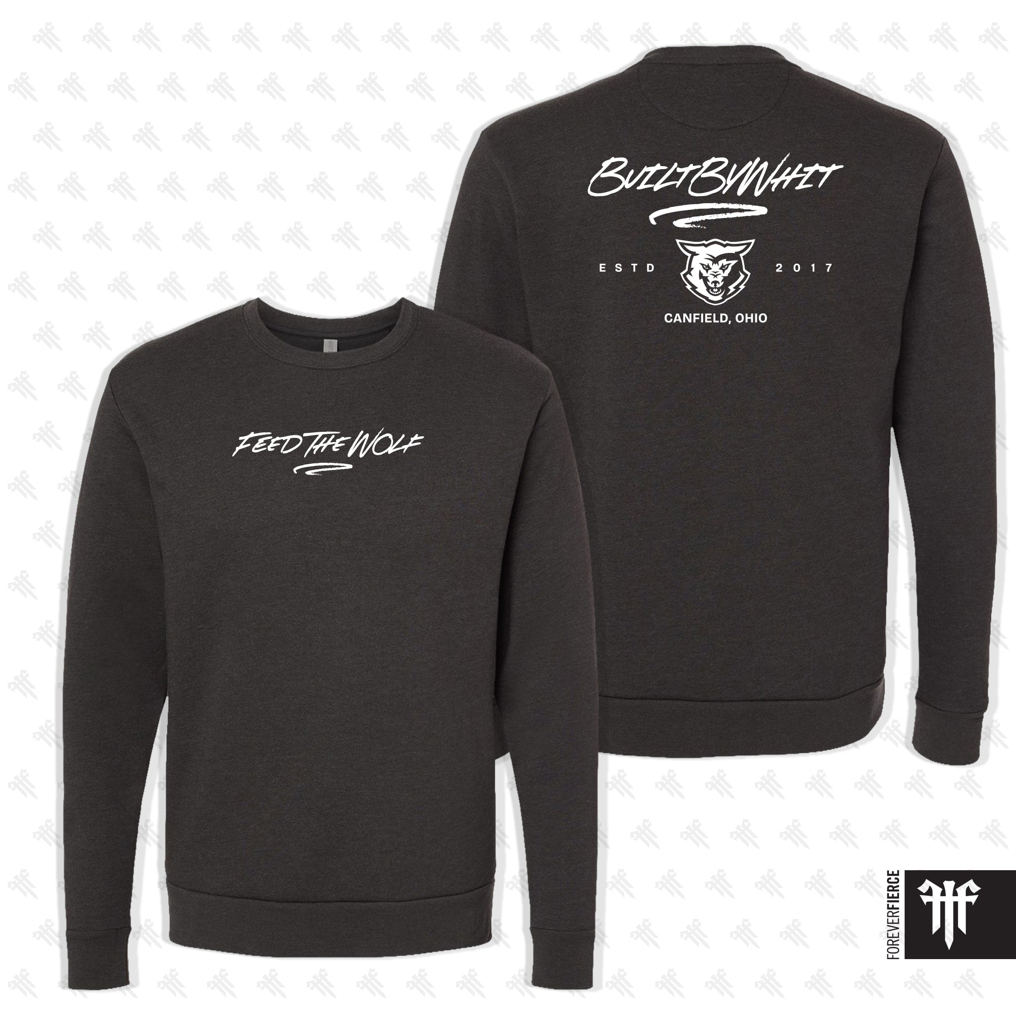 BuiltByWhit March 2026 Crewneck