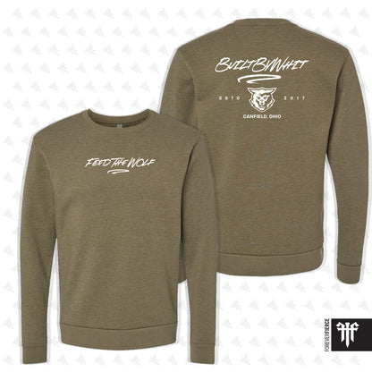 BuiltByWhit March 2026 Crewneck