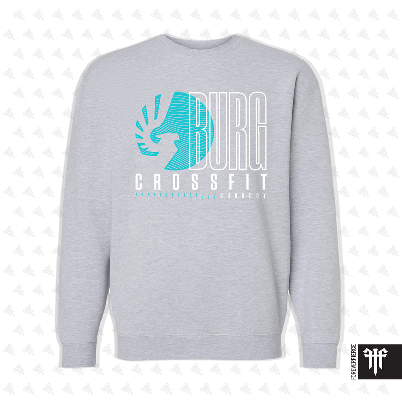 Burg CrossFit Sunbury October 2026 Crewneck