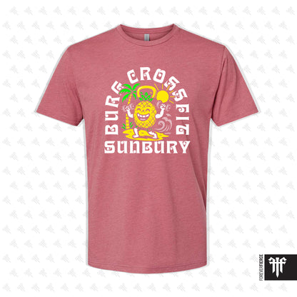 Burg Crossfit Sunbury June 2026 Tee