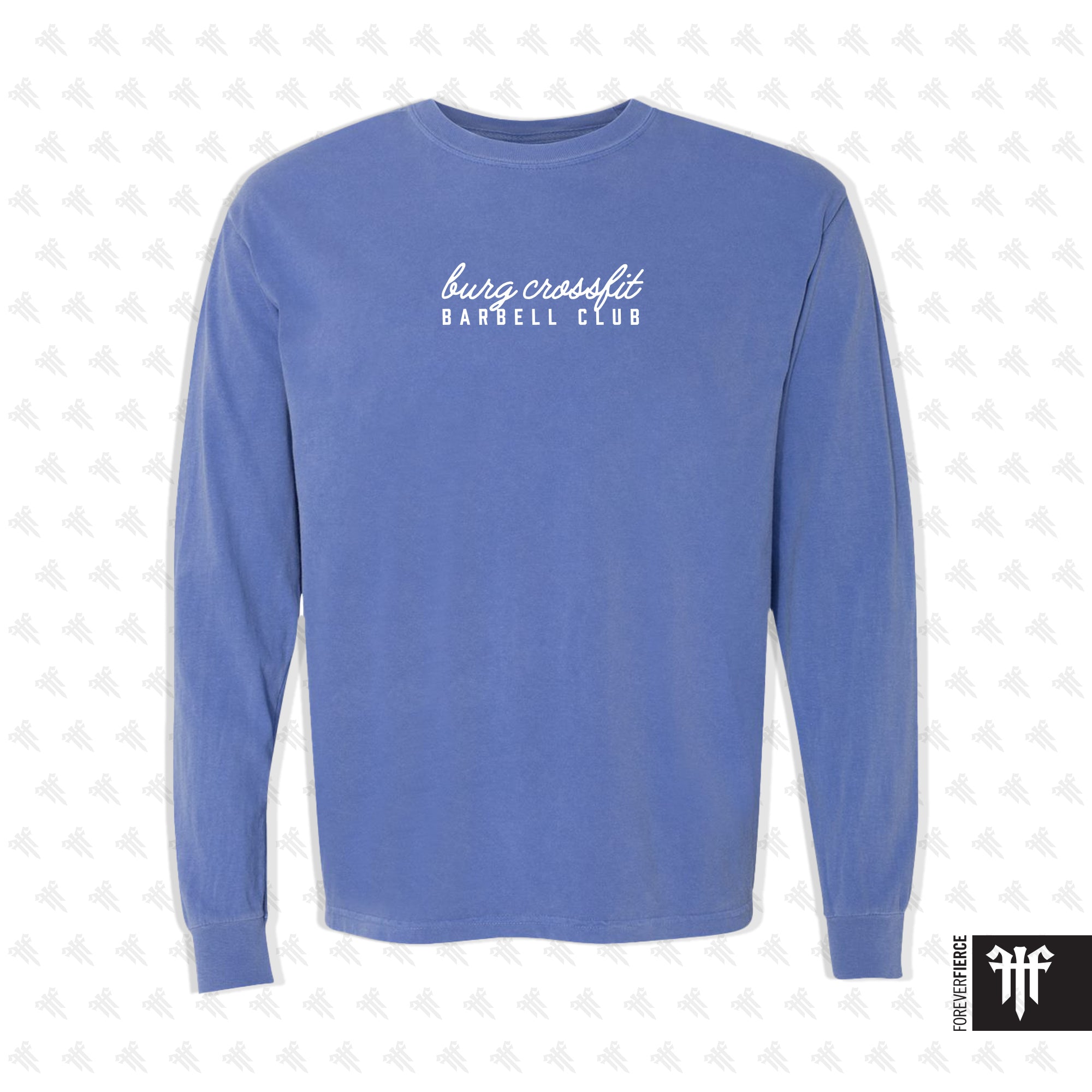Burg CrossFit Sunbury November 2025 Barbell Club Longsleeve