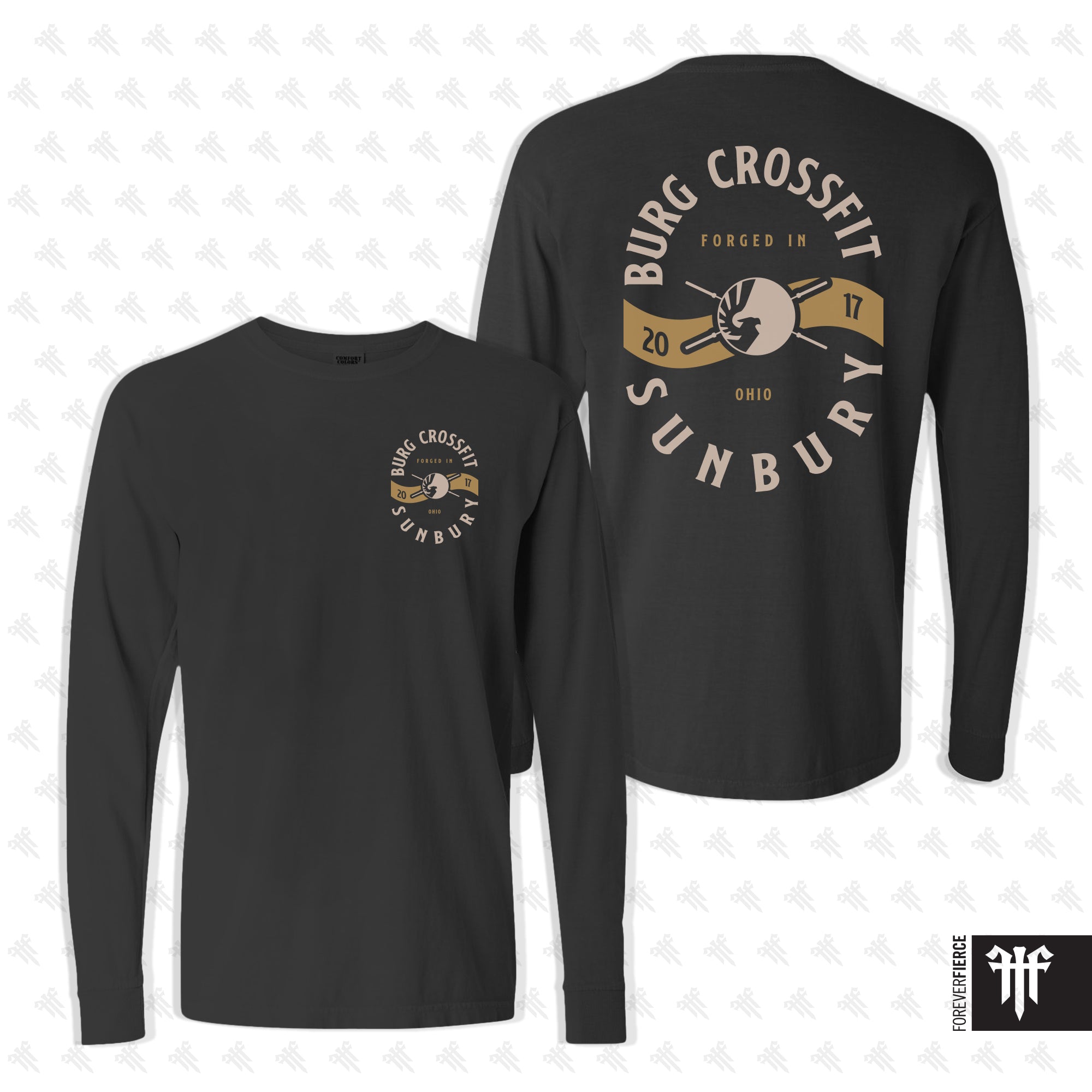 Burg CrossFit Sunbury November 2025 Longsleeve