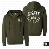C4FIT October 2026 Midweight Zip Hoodie