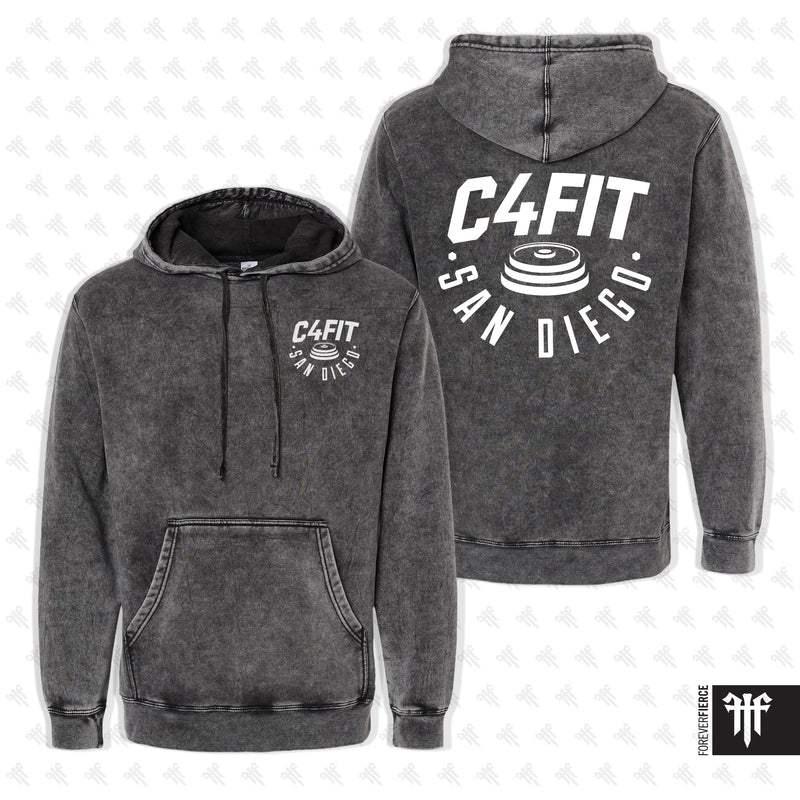 C4FIT October 2026 Mineral Wash Hoodie