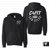 C4FIT October 2026 Midweight Zip Hoodie
