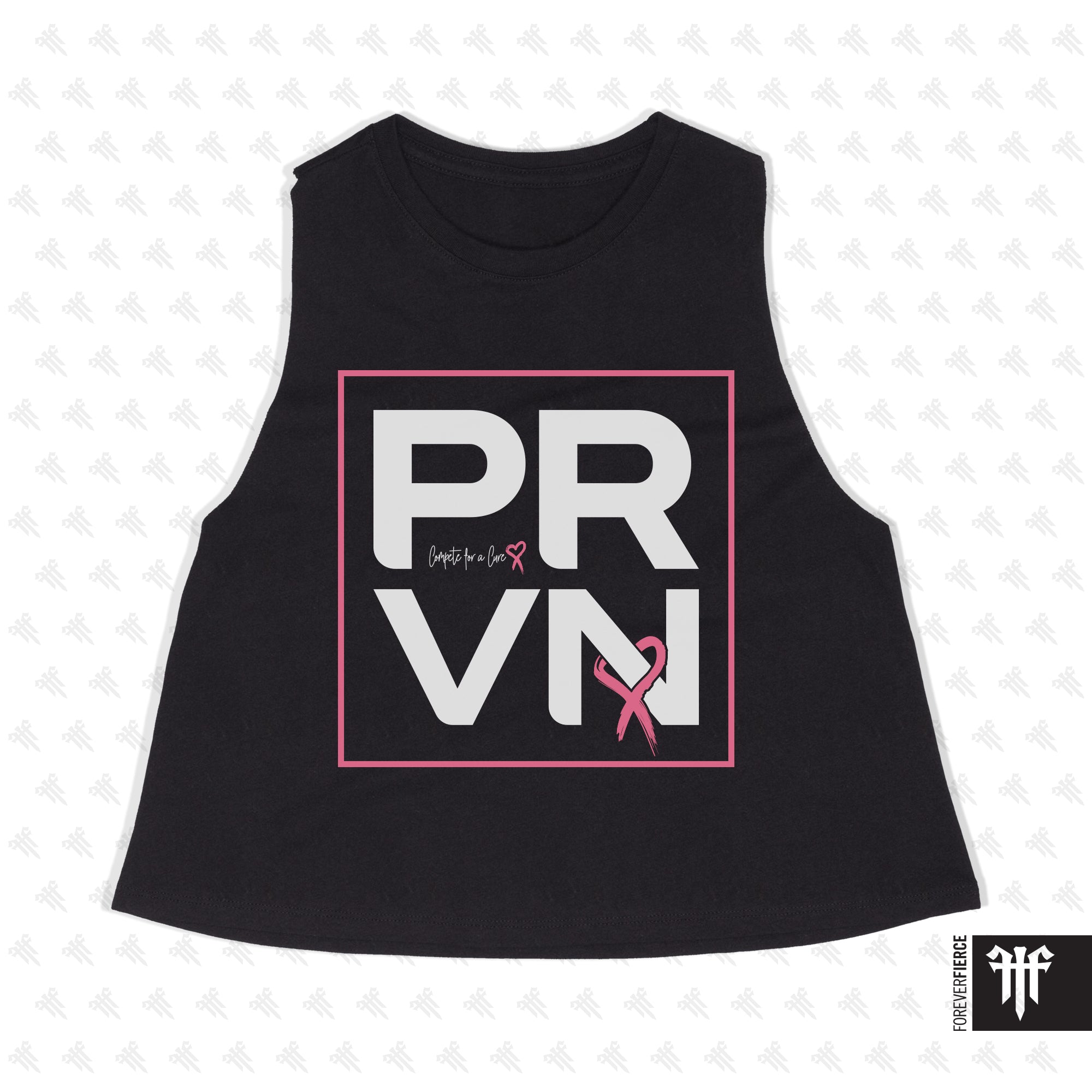 PRVN October 2025 Womens Crop Tank