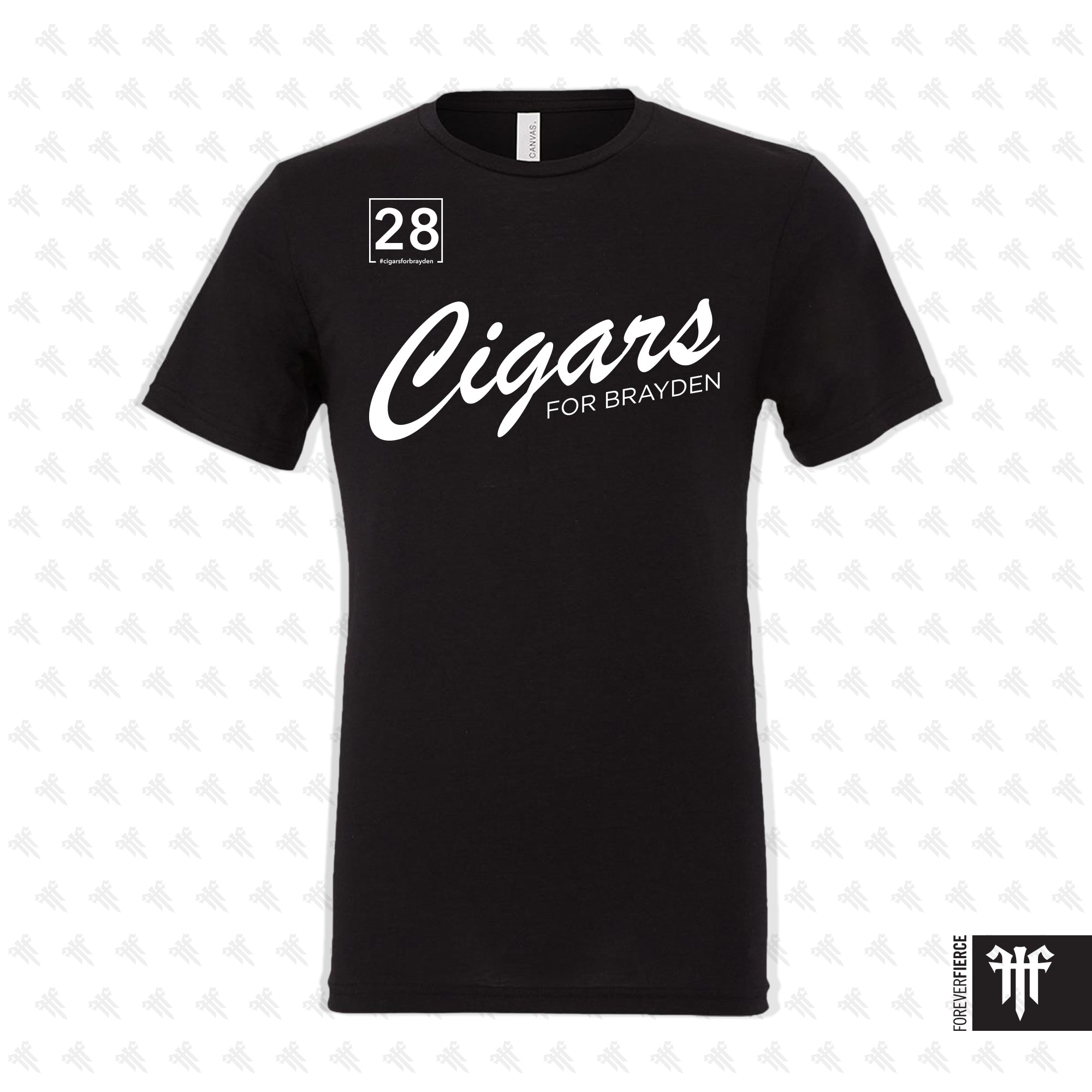 Cigars for Brayden January 2026 Tee