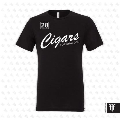 Cigars for Brayden January 2026 Tee