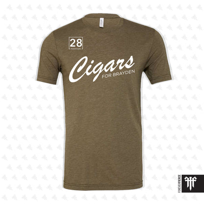 Cigars for Brayden January 2026 Tee