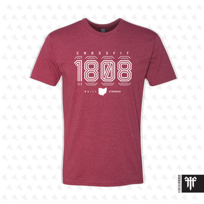 CrossFit 1808 August 2025 Mens Tee