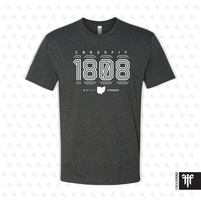CrossFit 1808 August 2025 Mens Tee