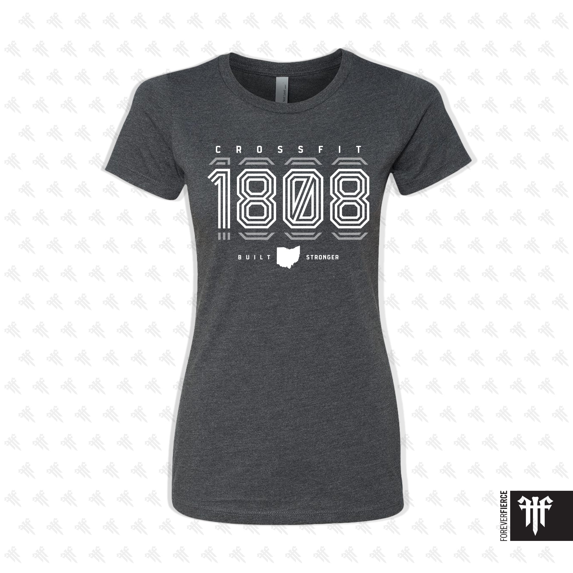 CrossFit 1808 August 2025 Womens Tee