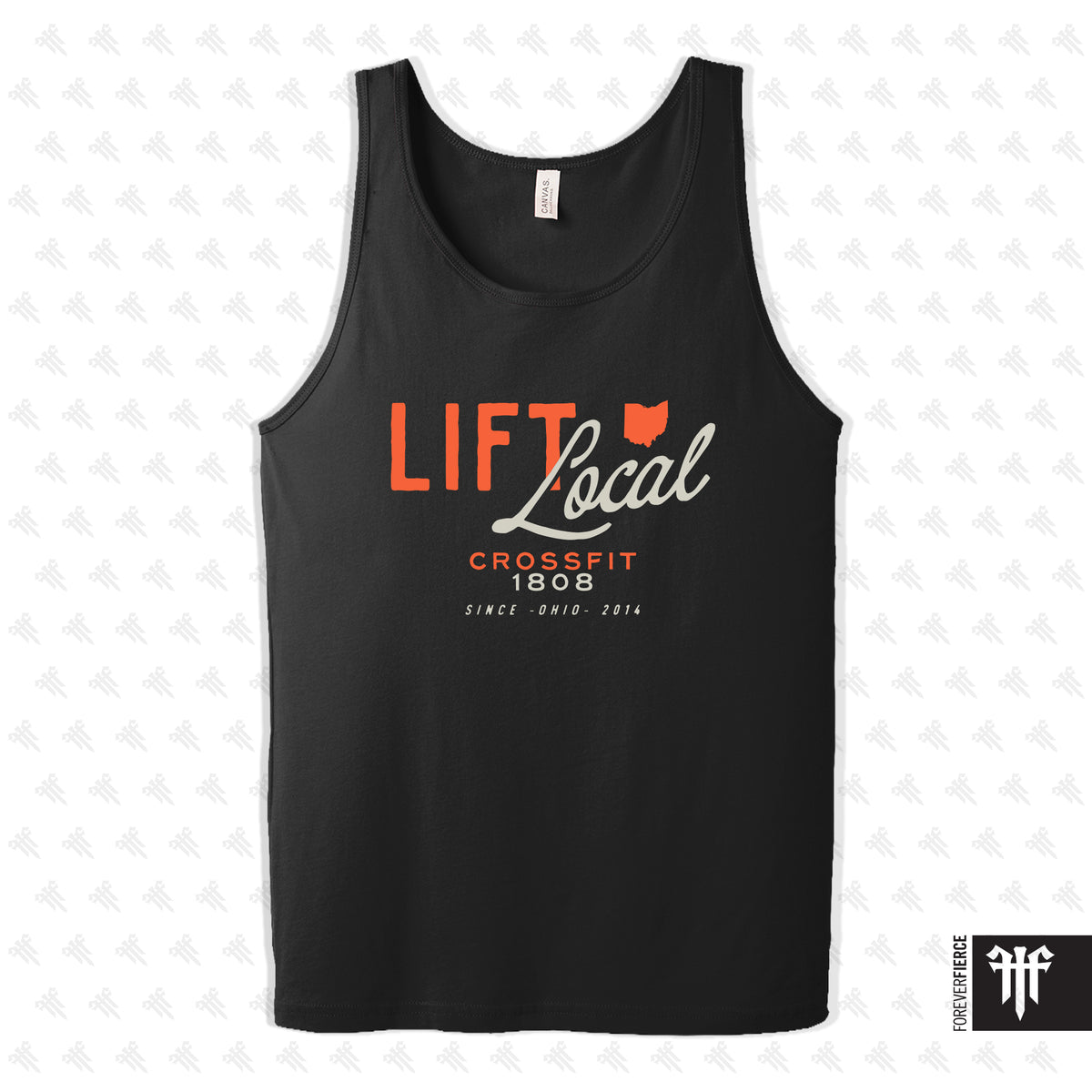 CrossFit 1808 July 2026 Mens Tank