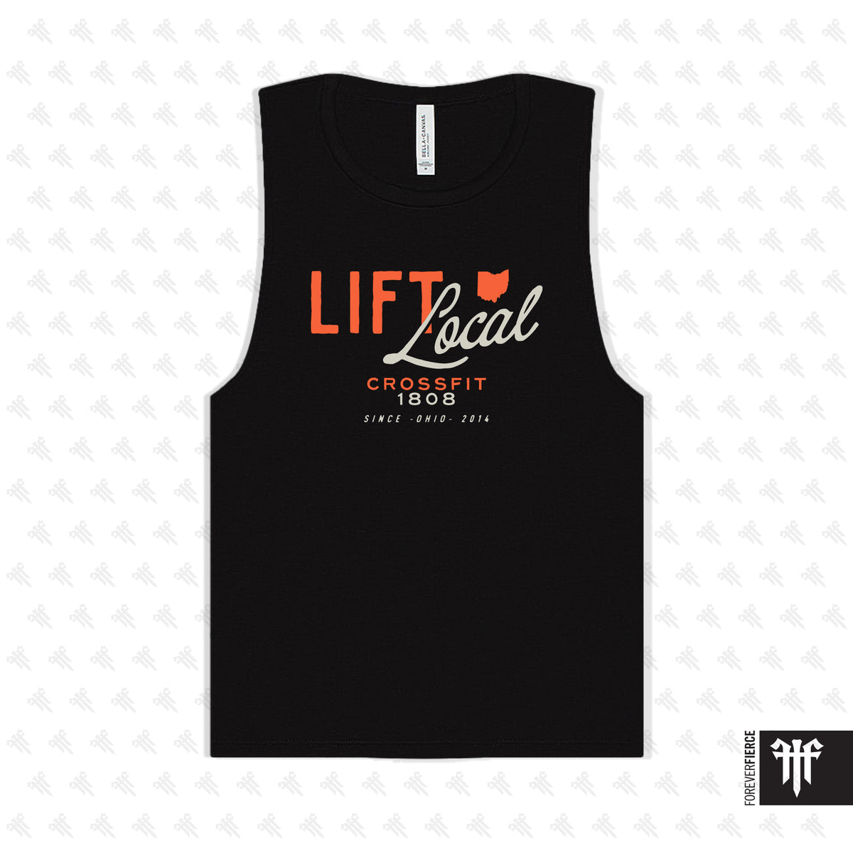CrossFit 1808 July 2026 Womens Muscle Tank