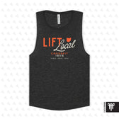 CrossFit 1808 July 2026 Womens Muscle Tank