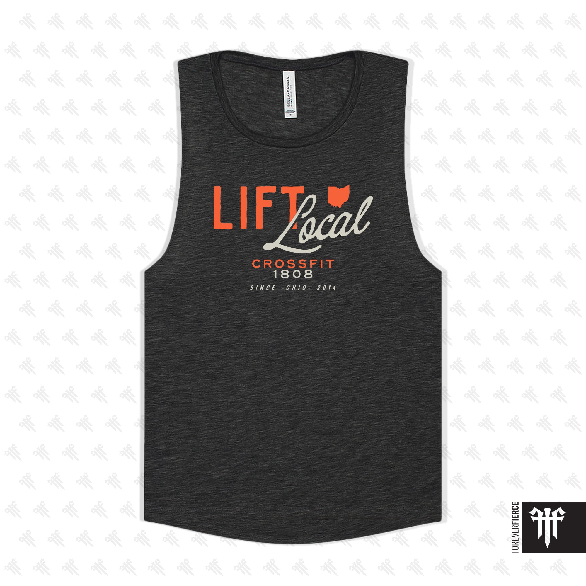 CrossFit 1808 July 2026 Womens Muscle Tank