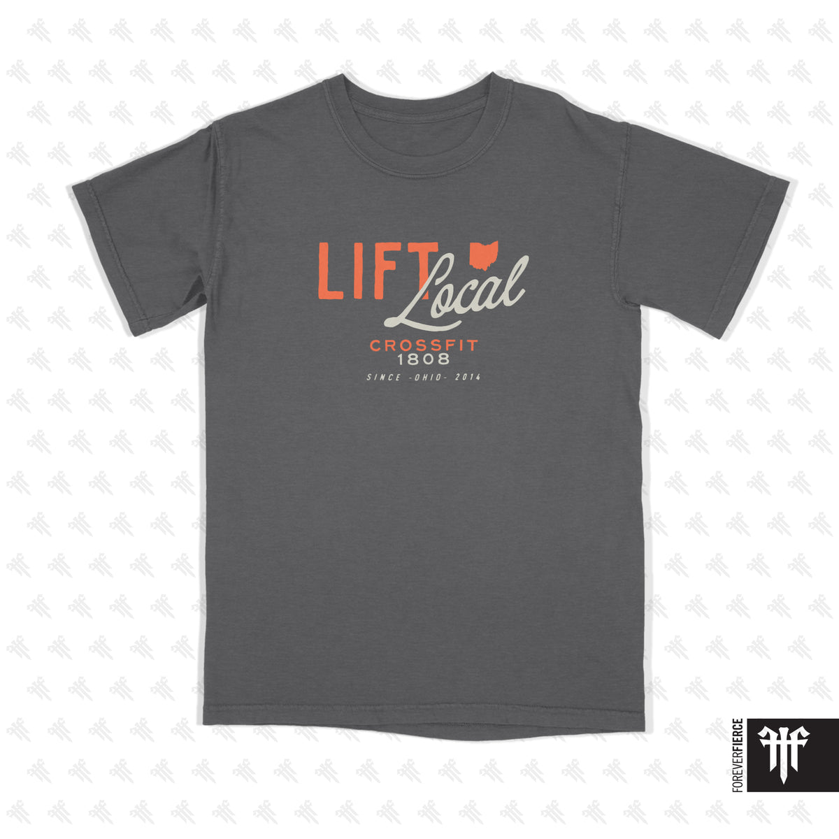 CrossFit 1808 July 2026 Comfort Colors Tee