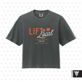 CrossFit 1808 July 2026 Womens Crop Tee