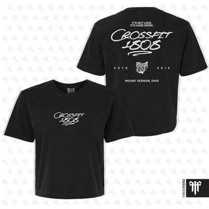 CrossFit 1808 March 2026 Womens Boxy Tee