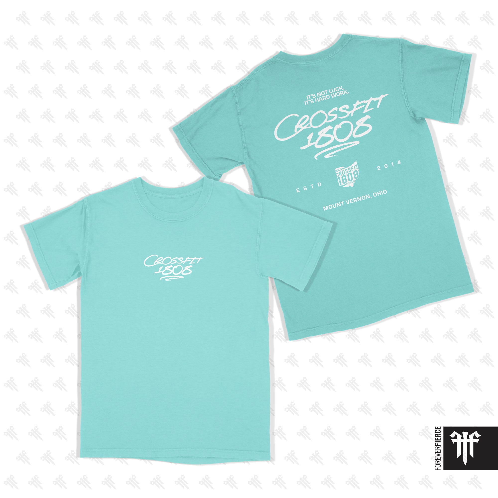 CrossFit 1808 March 2026 Comfort Colors Tee