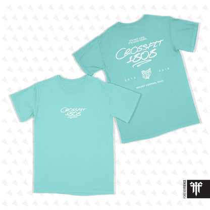 CrossFit 1808 March 2026 Comfort Colors Tee