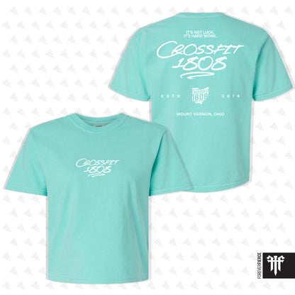 CrossFit 1808 March 2026 Womens Boxy Tee