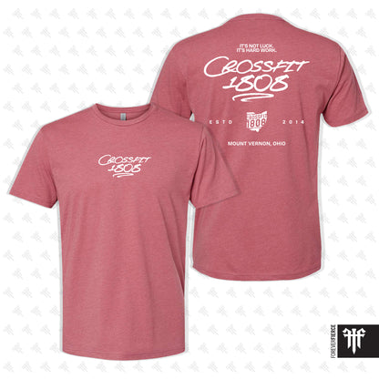 CrossFit 1808 March 2026 Tee