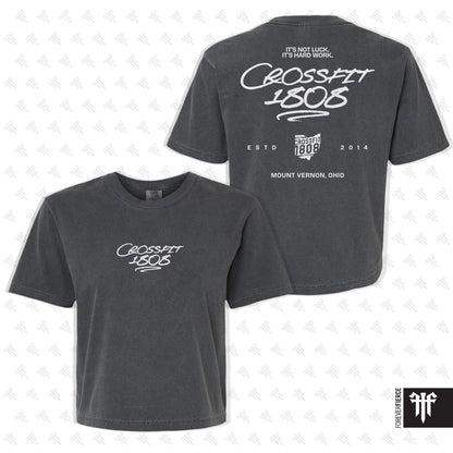CrossFit 1808 March 2026 Womens Boxy Tee