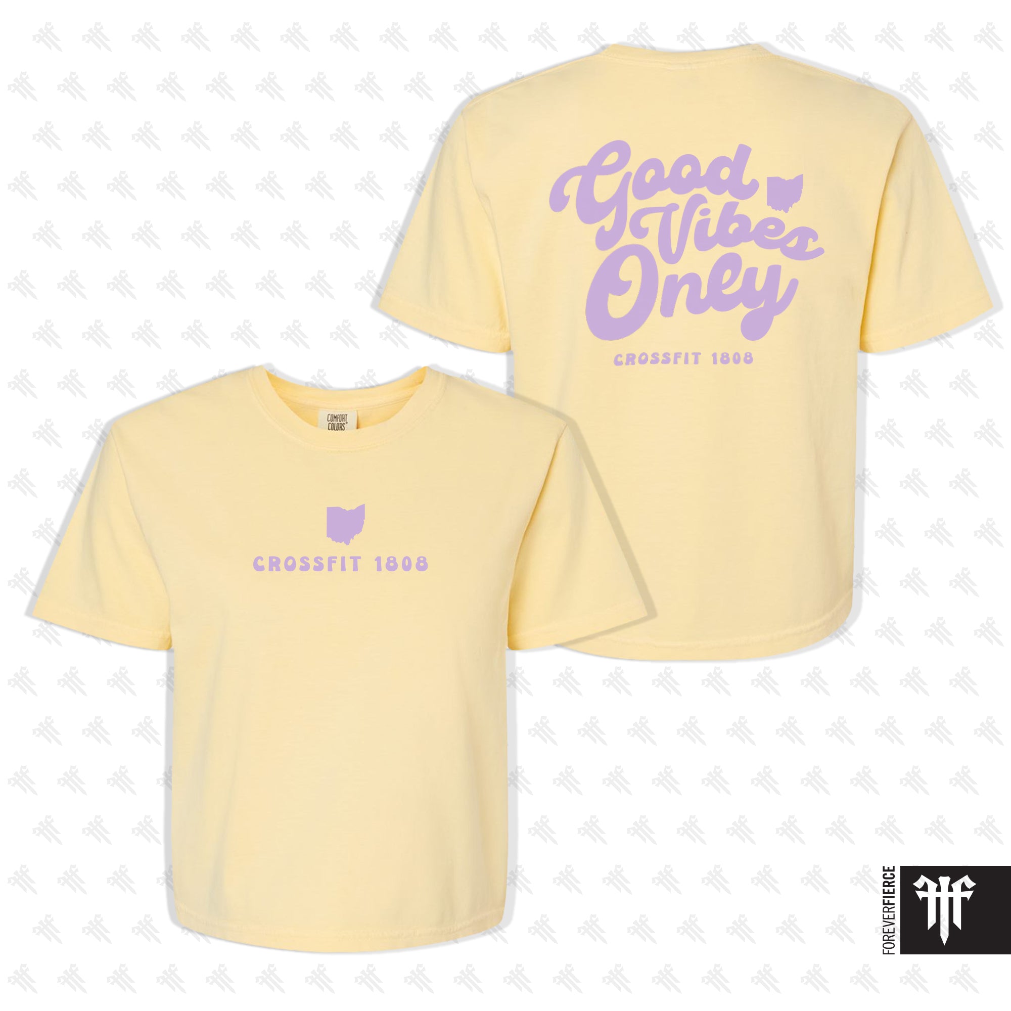 CrossFit 1808 May 2025 Womens Boxy Tee