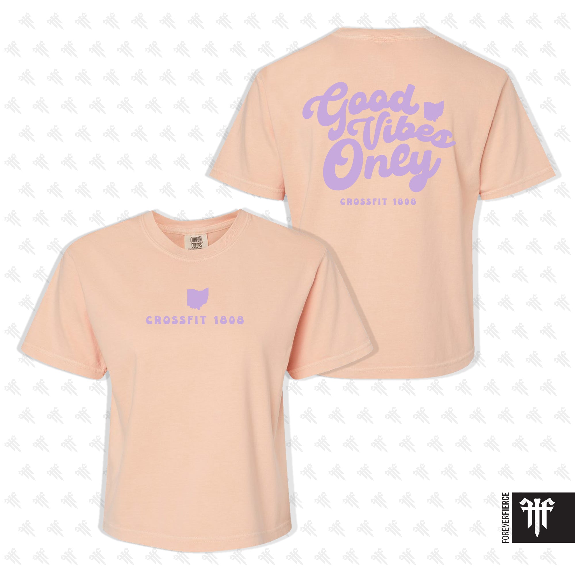 CrossFit 1808 May 2025 Womens Boxy Tee