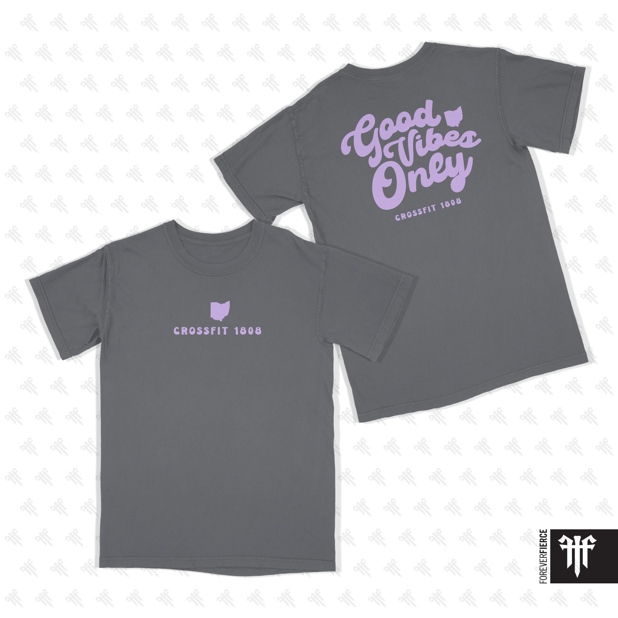 CrossFit 1808 May 2025 Tee