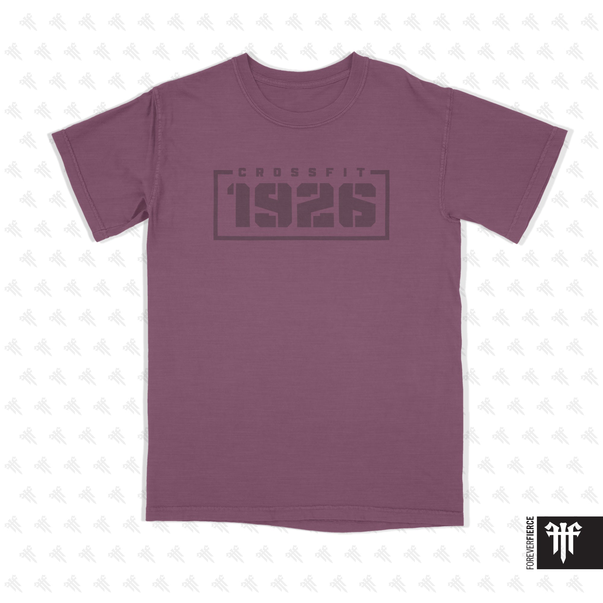 CrossFit 1926 June 2025 Comfort Colors Tee