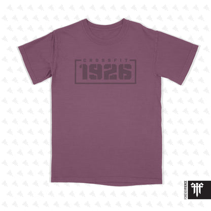 CrossFit 1926 June 2025 Comfort Colors Tee