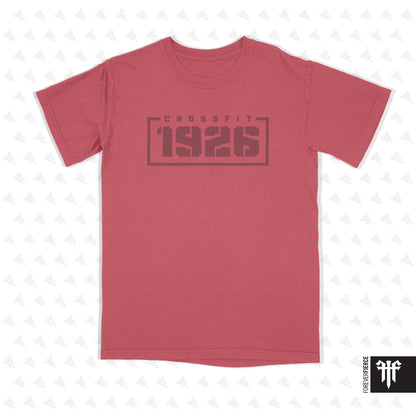 CrossFit 1926 June 2025 Comfort Colors Tee