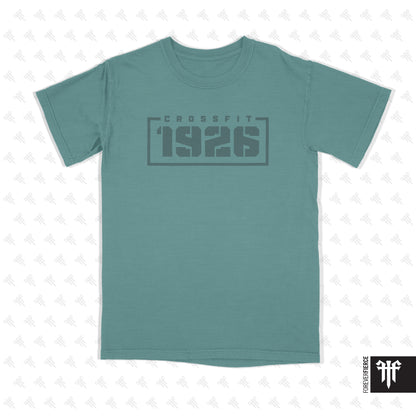 CrossFit 1926 June 2025 Comfort Colors Tee