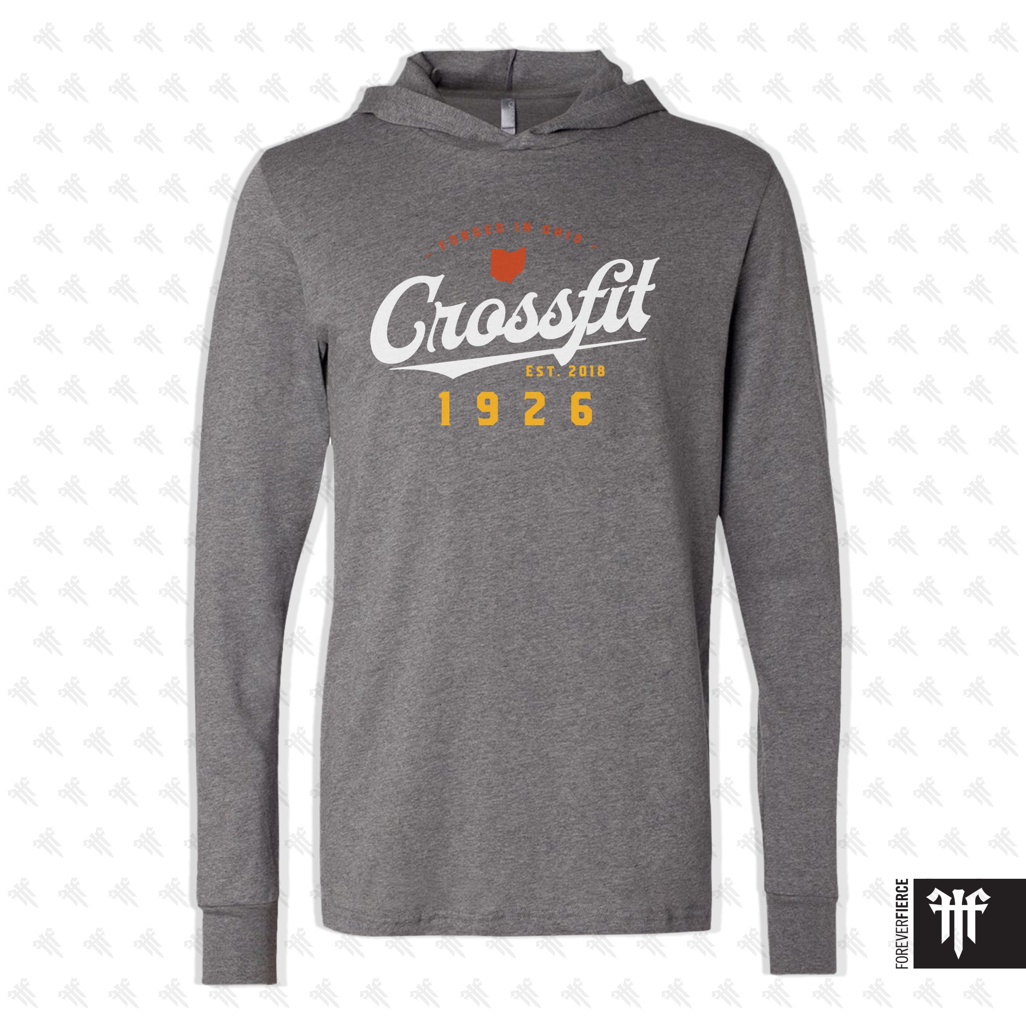 CrossFit 1926 October 2025 Longsleeve Hoodie