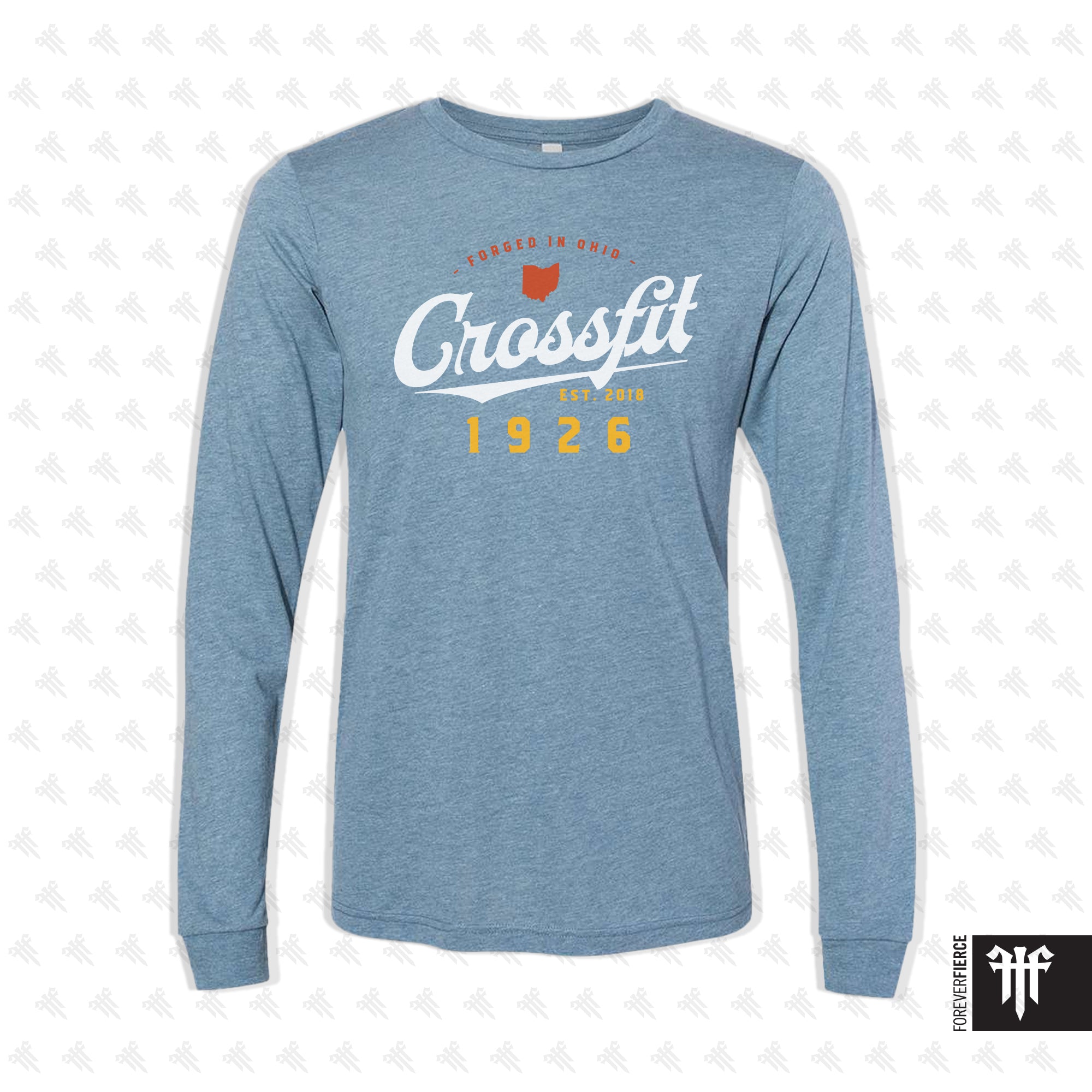 CrossFit 1926 October 2025 Longsleeve Tee