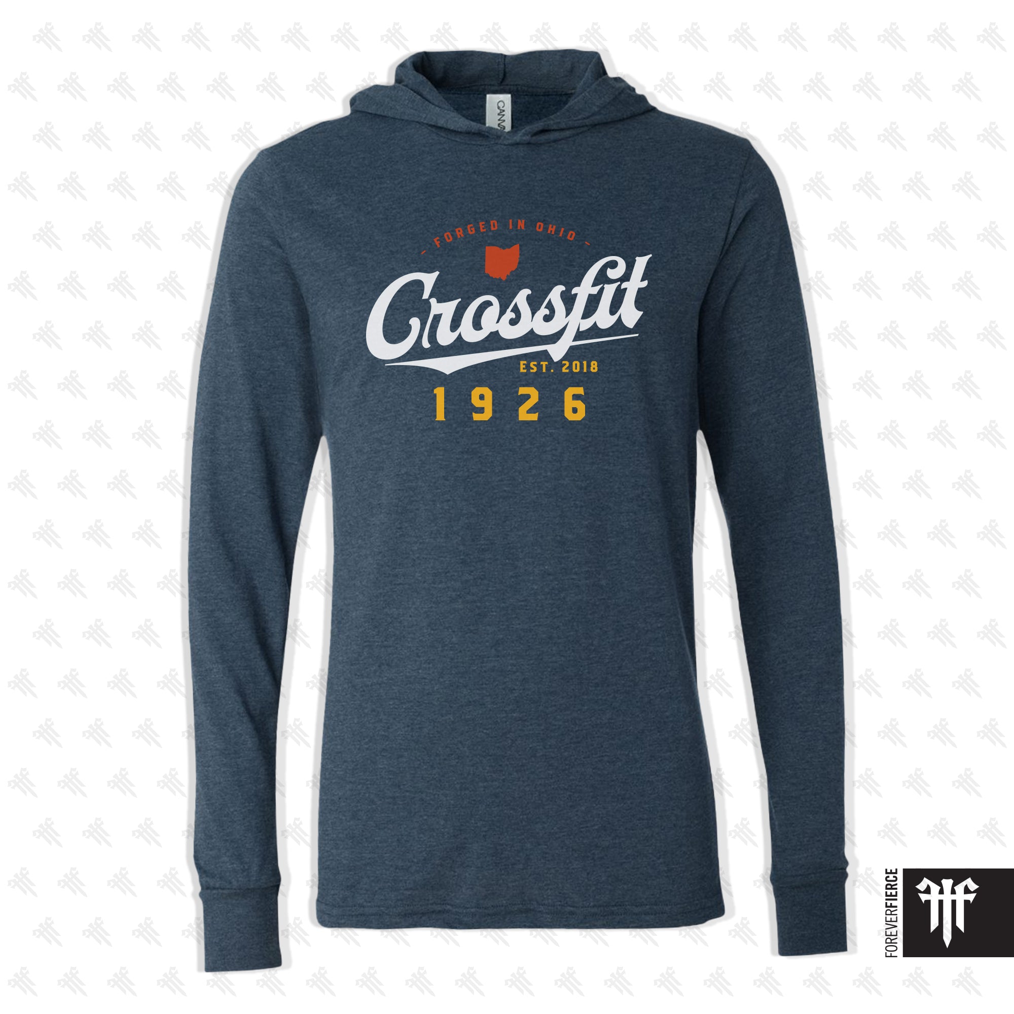 CrossFit 1926 October 2025 Longsleeve Hoodie