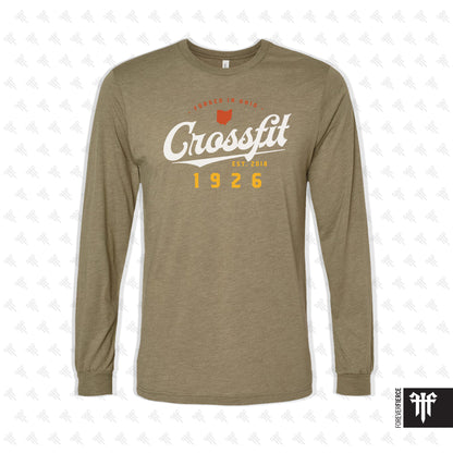 CrossFit 1926 October 2025 Longsleeve Tee