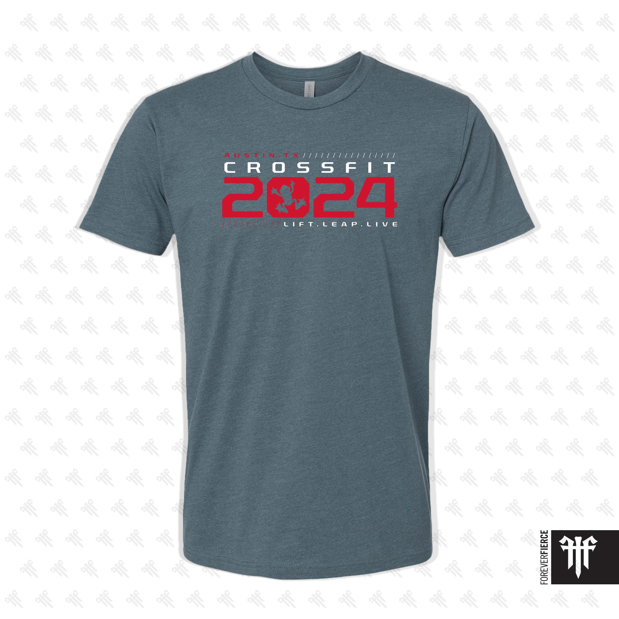 CrossFit 2024 August 2025 Tee