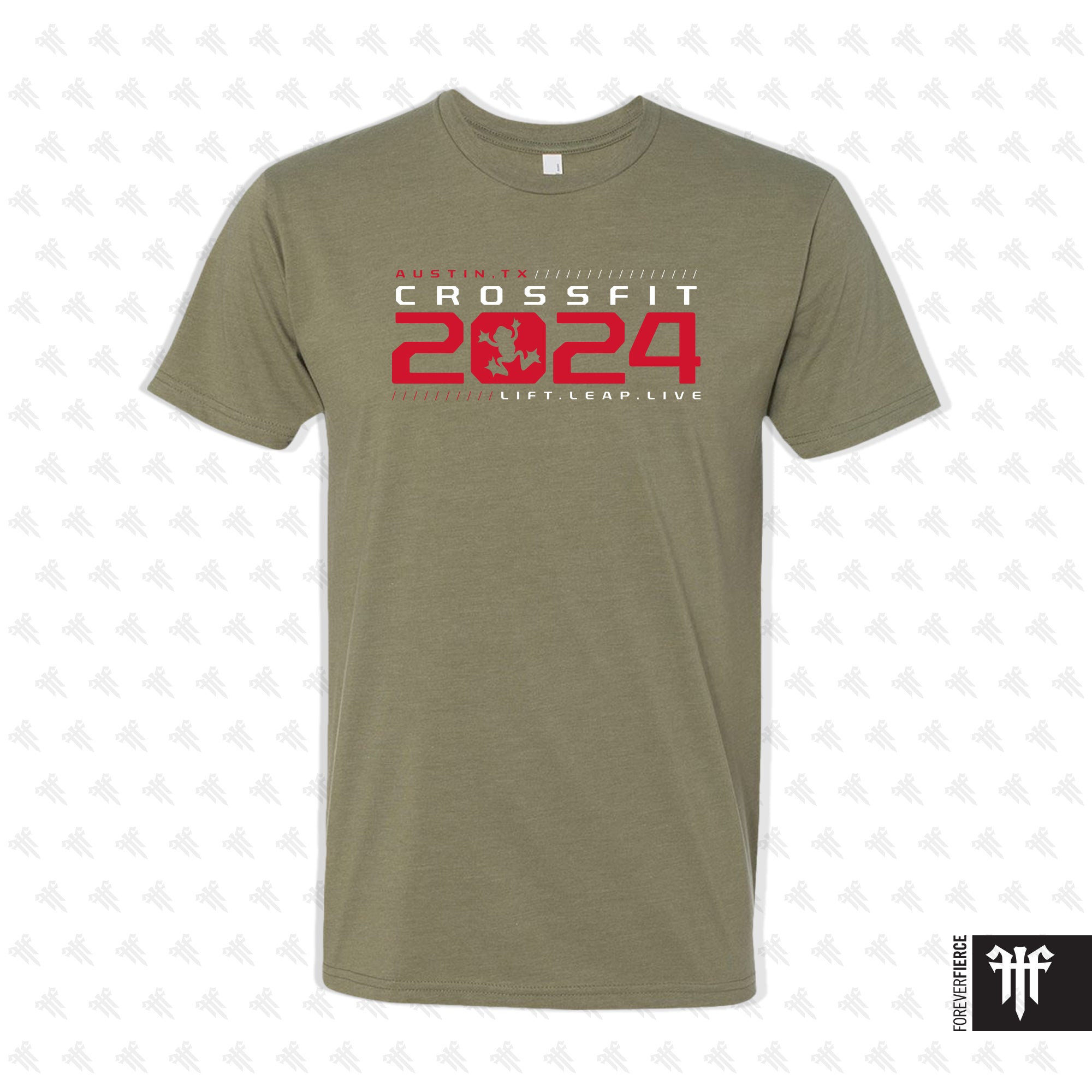 CrossFit 2024 August 2025 Tee
