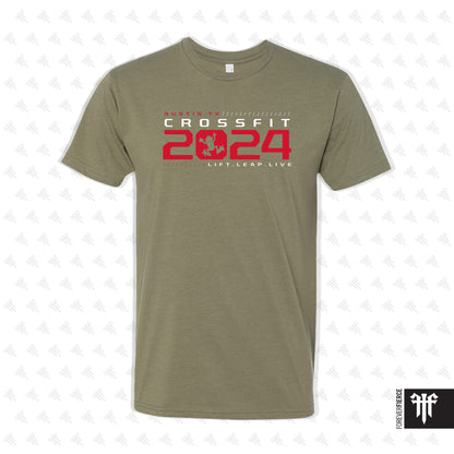 CrossFit 2024 August 2025 Tee