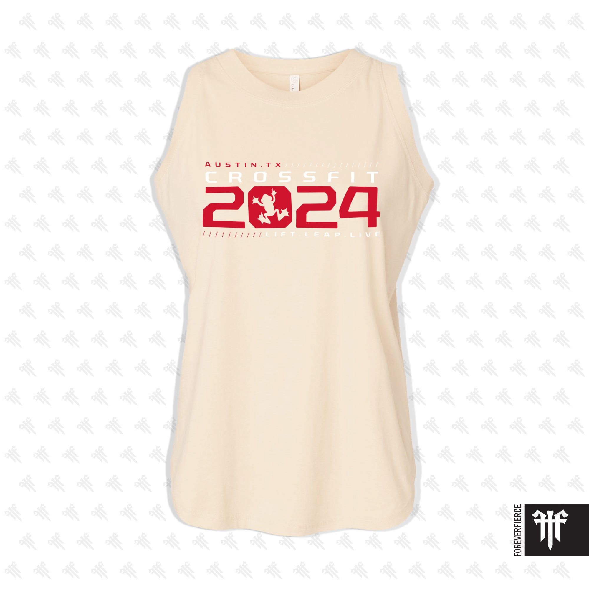 CrossFit 2024 August 2025 Womens Relaxed Tank