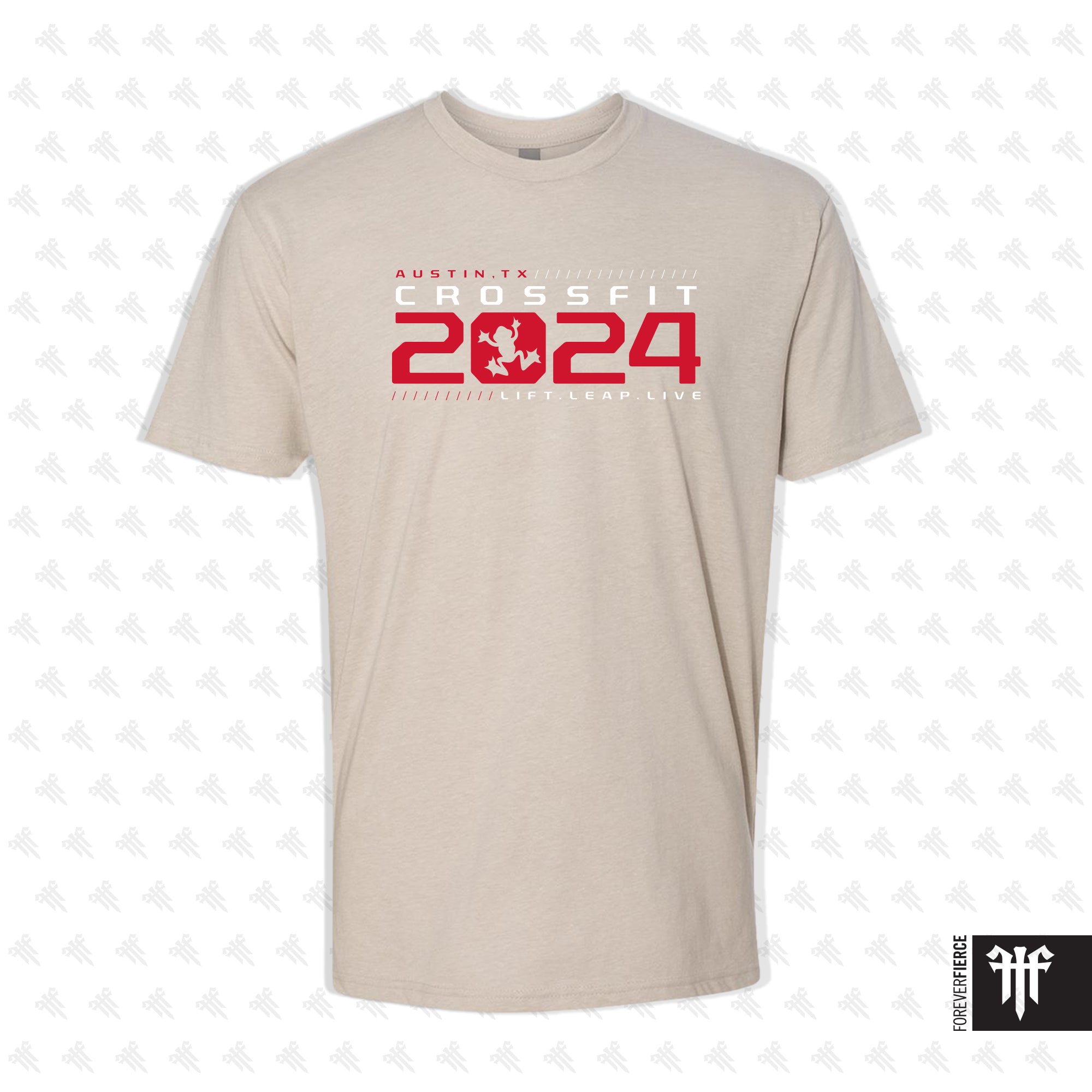 CrossFit 2024 August 2025 Tee