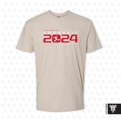 CrossFit 2024 August 2025 Tee