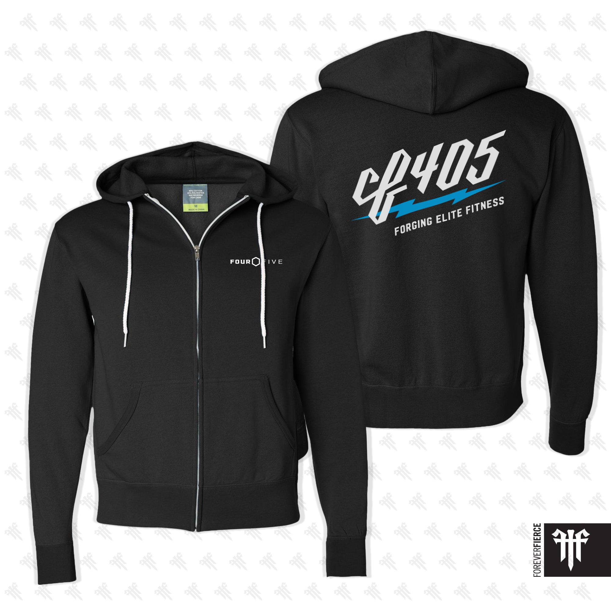 CrossFit 405 November 2025 Full-Zip Hoodie