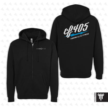 CrossFit 405 November 2025 Heavyweight Full-Zip Hoodie