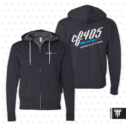 CrossFit 405 November 2025 Full-Zip Hoodie